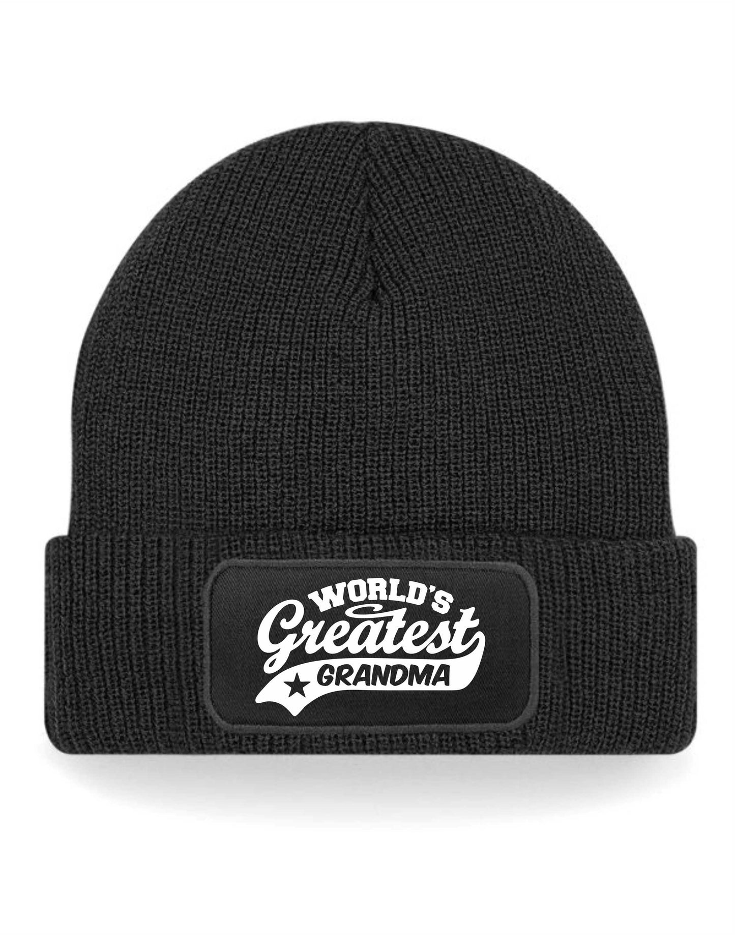 Beanie Hat Greatest Grandma Gift For Ladies Birthday Present Mothers Day