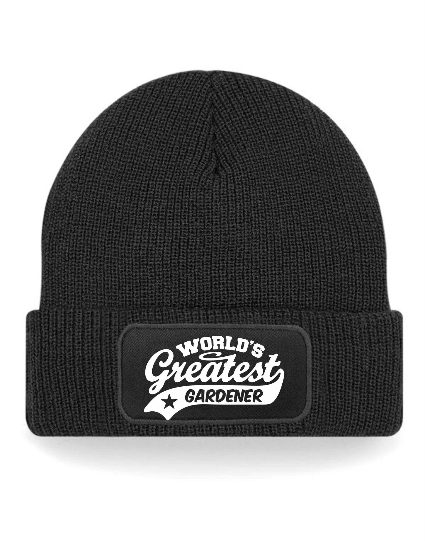 Beanie Hat Greatest Gardener Gift For Ladies & Men Birthday Present