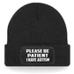 Be Patient I Have Autism Beanie Hat Mental Health Awareness Men & Ladies