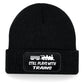 Still Play With Trains Beanie Hat Train Lover Gift Great For Men & Ladies