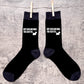 Keep Calm & Walk Scottish Terrier Men's Novelty Socks Black Dog Lovers Gift