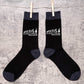 Evolution Of Basketball Men's Novelty Socks Black Funny Sports Gift for Men