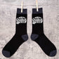 Greatest Taxi Driver Men's Black Socks Funny Novelty Birthday Fathers Day Gift
