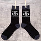 Took 30 Years to Look This Good Men's Black Socks Novelty 30th Birthday Gift