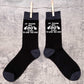 Took 80 Years to Look This Good Men's Black Socks Novelty 80th Birthday Gift