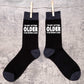 I'm Not Getting Older Funny Men's Black Novelty Socks Birthday Gift