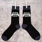 Awesome Husband Funny Men's Black Novelty Socks Birthday Gift For Husbands