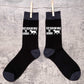 Keep Calm & Walk The Labrador Men's Novelty Socks Black Dog Lovers Gift