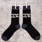 Keep Calm & Walk Rottweiler Men's Novelty Socks Black Dog Lovers Gift