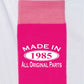 Made in 1985 Ladies Socks Pink Ideal for 40th Birthday Gift or Anniversary Gift