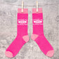 Made in 2004 Ladies Socks Pink Ideal for 21st Birthday Gift or Anniversary Gift