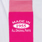 Made in 1955 Ladies Socks Pink Ideal for 70th Birthday Gift or Anniversary Gift