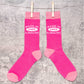 Made in 1955 Ladies Socks Pink Ideal for 70th Birthday Gift or Anniversary Gift