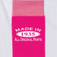 Made in 1935 Ladies Socks Pink Ideal for 90th Birthday Gift or Anniversary Gift