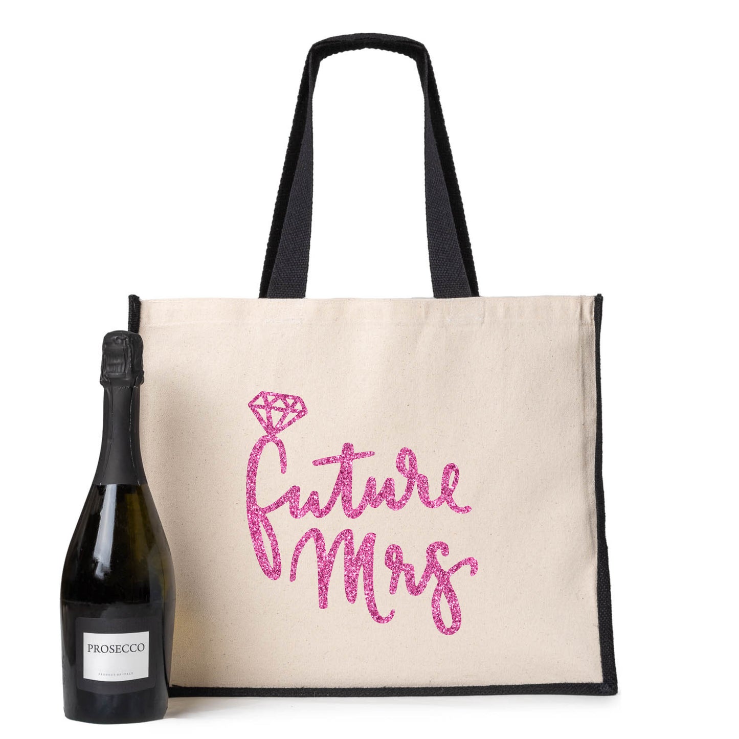 Future Mrs Tote Bag Wedding Bride Hen Party Idea Ladies Canvas Shopper