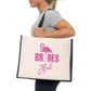 Brides Flock Together Tote Bag Wedding Hen Party Idea Ladies Canvas Shopper