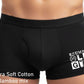 Grumpy Old Git Bamboo Cotton Boxer Shorts Funny Gift Dad Grandad