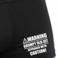 Warning Grumpy Old Git Cotton Supersoft Bamboo Boxer Shorts Funny Gift