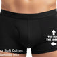 The Man The Legend Bamboo Cotton Boxer Shorts Funny Mens Gift