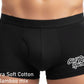 Old Guys Rock Birthday Novelty Gift For Him Bamboo Cotton Boxer Shorts