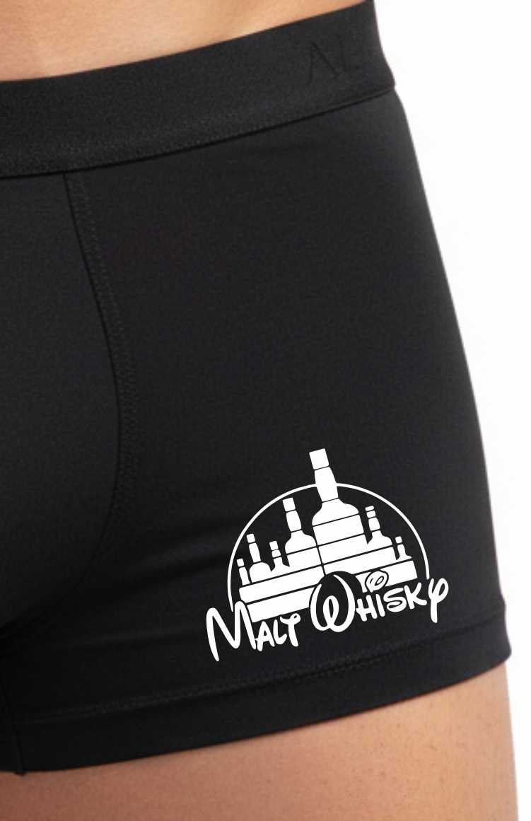Malt Whisky Bamboo Boxers Funny Whisky Lover Gift For Him Scotland