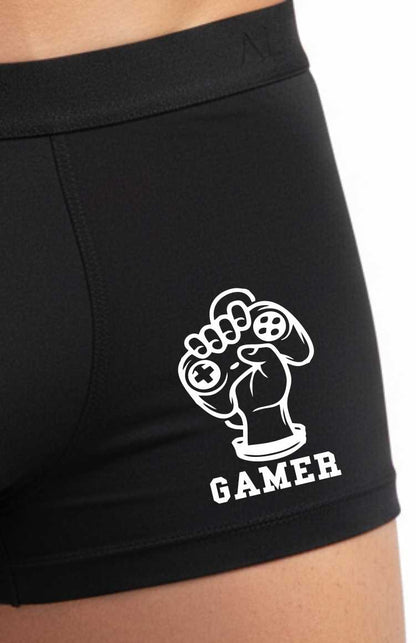Gamer Supersoft Bamboo Boxer Shorts Funny Gaming Gift For Him