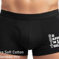 18th Birthday So Happy I'm 18 Today Bamboo Boxer Shorts Funny Gift