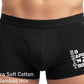 21st Birthday So Happy I'm 21 Today Bamboo Boxer Shorts Funny Gift