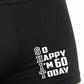 So Happy I'm 60 Today Bamboo Boxer Shorts Funny 60th Birthday Gift