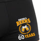 Cheers And Beers To My 60 Years Bamboo Boxer Shorts 60th Birthday Gift