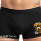 Supersoft Bamboo Boxer Shorts Fun Gift 90th Birthday Cheers And Beers