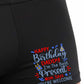 Happy Birthday Daddy Best Present Bamboo Boxer Shorts Funny Gift