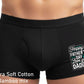Happy Fathers Day Daddy Bamboo Cotton Boxer Shorts Gift