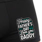 Happy Fathers Day Daddy Bamboo Cotton Boxer Shorts Gift