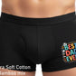Best Dad Ever Bamboo Cotton Boxer Shorts Fathers Day Birthday Gift