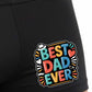 Best Dad Ever Bamboo Cotton Boxer Shorts Fathers Day Birthday Gift