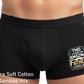 Amazing Father Looks Like Fathers Day Bamboo Cotton Boxer Shorts Gift