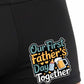 Our First Father's Day Bamboo Cotton Boxer Shorts New Dad Gift Him