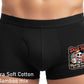 Dad Tax Father's Day Bamboo Cotton Boxer Shorts Funny Gift for Dad