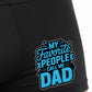 My Favourite People Call Me Dad Fathers Day Cotton Bamboo Boxers Gift