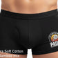 Father's Day Padel Life Is Better Birthday Gift Black Men's Boxer Shorts