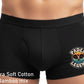 Padel Legend Black Men's Boxer Shorts Father's Day Birthday Gift