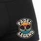 Padel Legend Black Men's Boxer Shorts Father's Day Birthday Gift