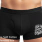 Padel Life Is Better Black Men's Boxer Shorts Father's Day Birthday Gift