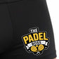 Padel Boss Black Men's Bamboo Boxer Shorts Father's Day Birthday Gift