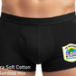 Father's Day Rather Be Playing Pickleball Birthday Gift Black Boxer Shorts Mens
