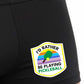 Father's Day Rather Be Playing Pickleball Birthday Gift Black Boxer Shorts Mens