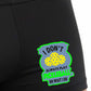 Father's Day Don't Always Play Pickleball Black Boxer Shorts Mens