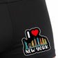 I Love New York Boxer Shorts Mens Black Fun Gift For Men