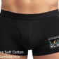 I'd Rather Be In New York Boxer Shorts Mens Black Fun Gift For Men
